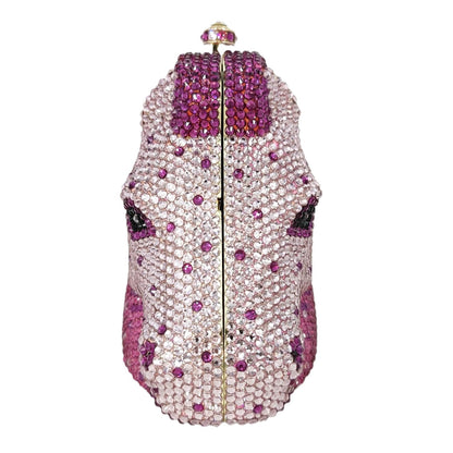 Horse Head Crystal Bag