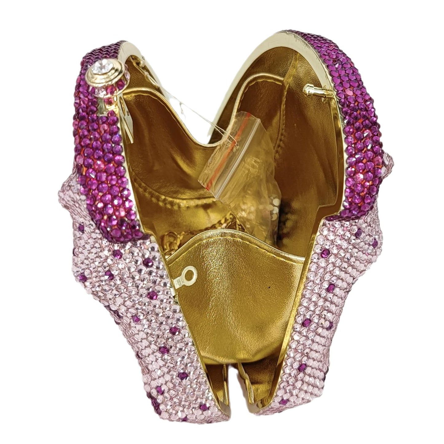 Horse Head Crystal Bag