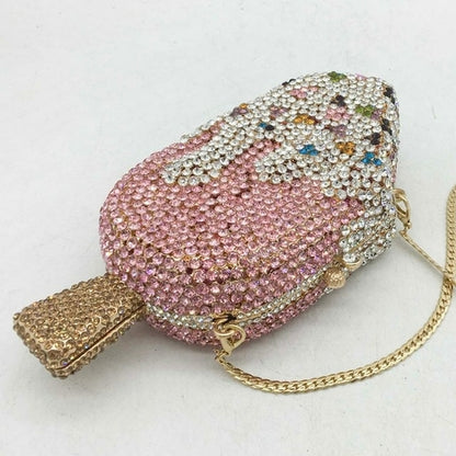 Ice-cream Diamond Handbags