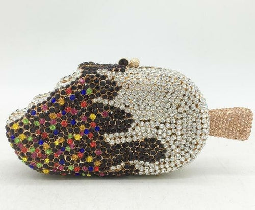 Ice-cream Diamond Handbags