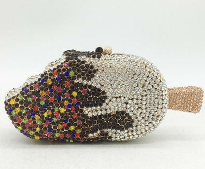 Ice-cream Diamond Handbags