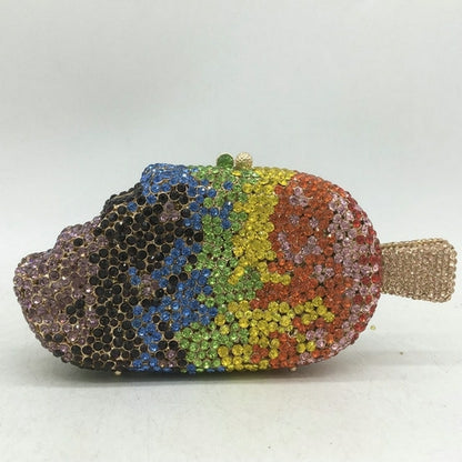 Ice-cream Diamond Handbags