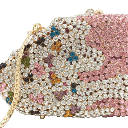 Ice-cream Diamond Handbags