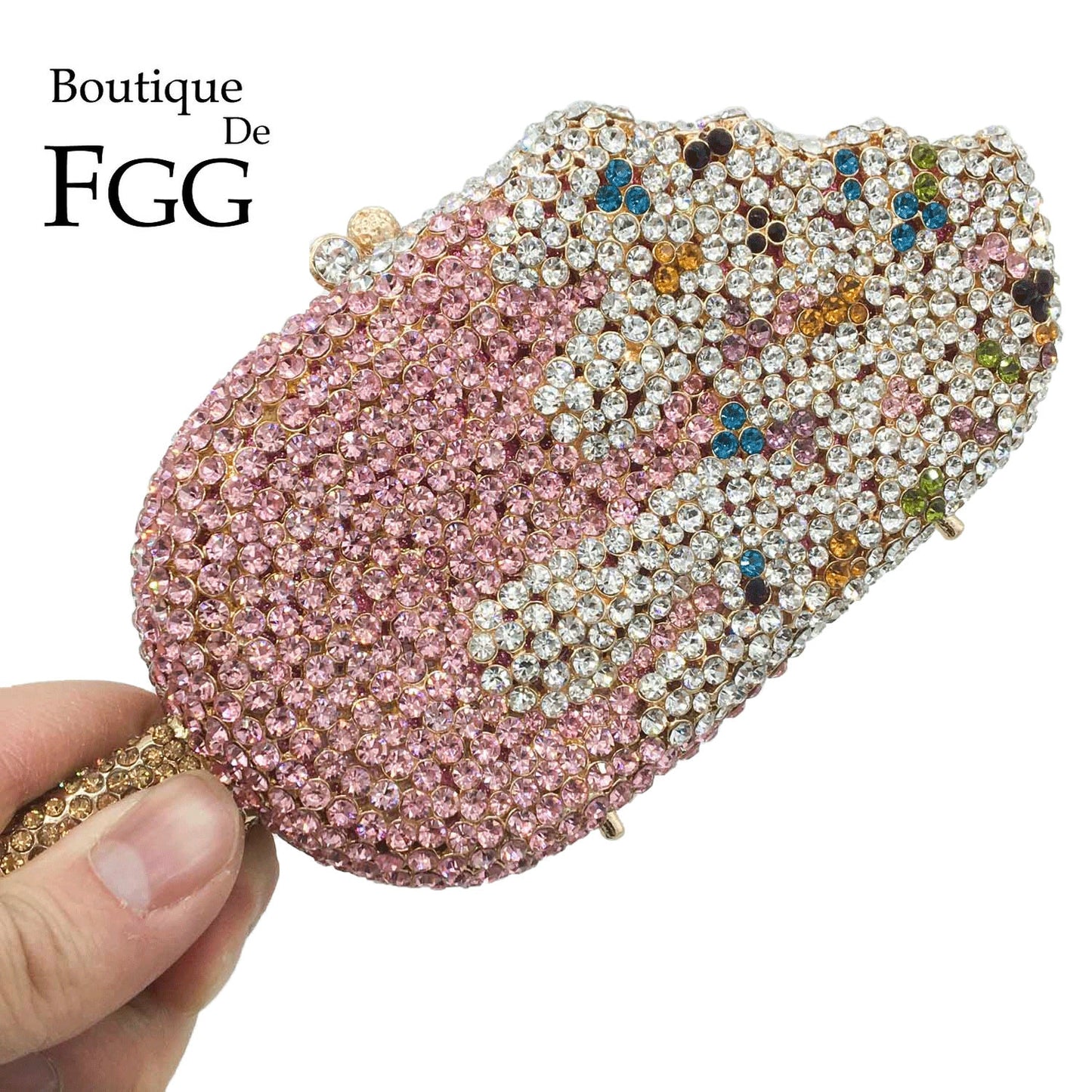 Ice-cream Diamond Handbags