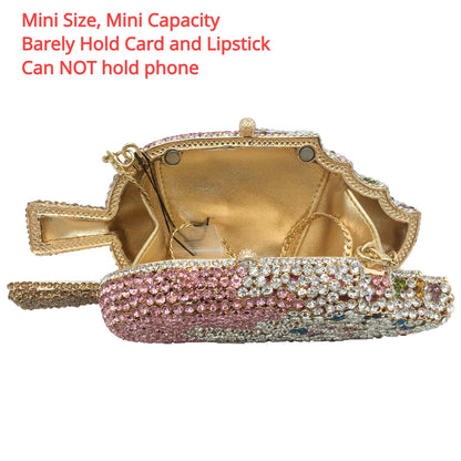 Ice-cream Diamond Handbags