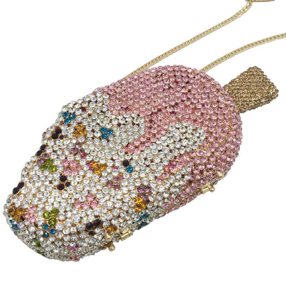 Ice-cream Diamond Handbags