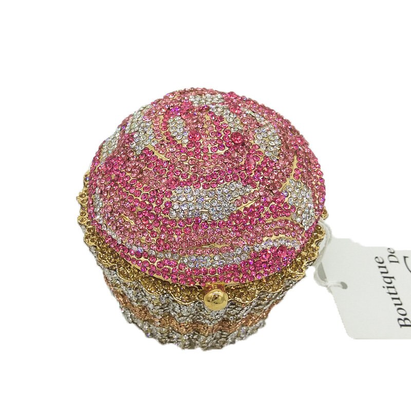 Mini Cupcake Clutch Evening Bag