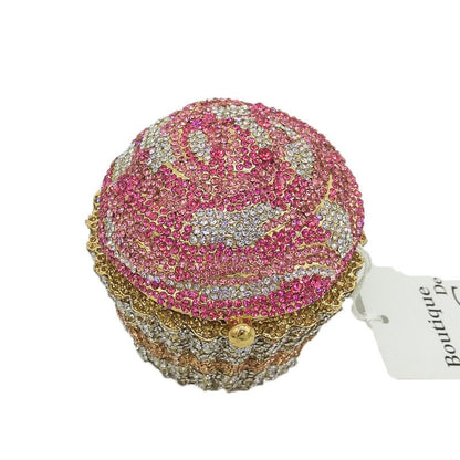 Mini Cupcake Clutch Evening Bag
