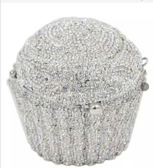 Mini Cupcake Clutch Evening Bag