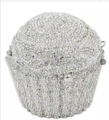 Mini Cupcake Clutch Evening Bag
