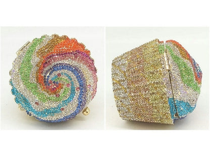 Mini Cupcake Clutch Evening Bag
