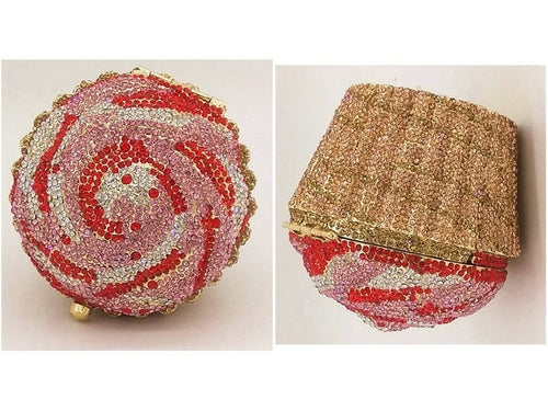 Mini Cupcake Clutch Evening Bag