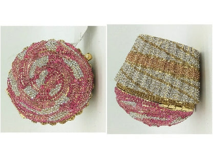 Mini Cupcake Clutch Evening Bag