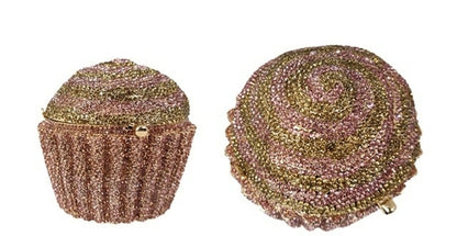 Mini Cupcake Clutch Evening Bag