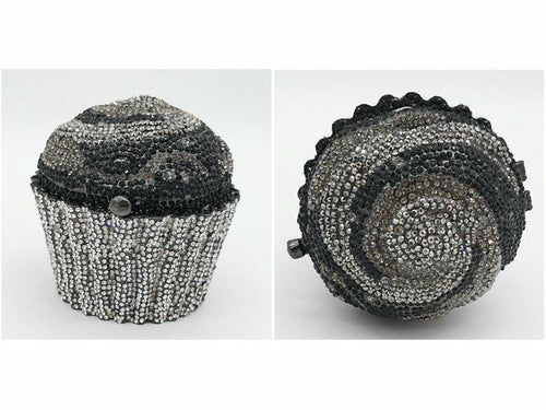 Mini Cupcake Clutch Evening Bag