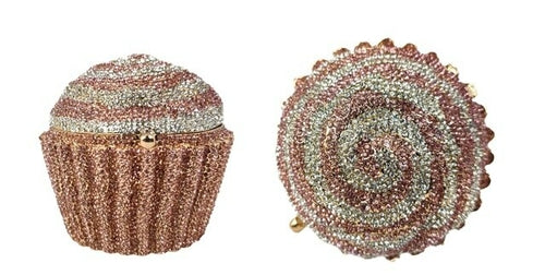 Mini Cupcake Clutch Evening Bag