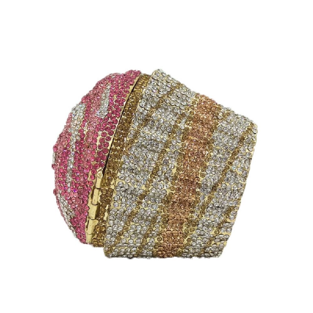 Mini Cupcake Clutch Evening Bag