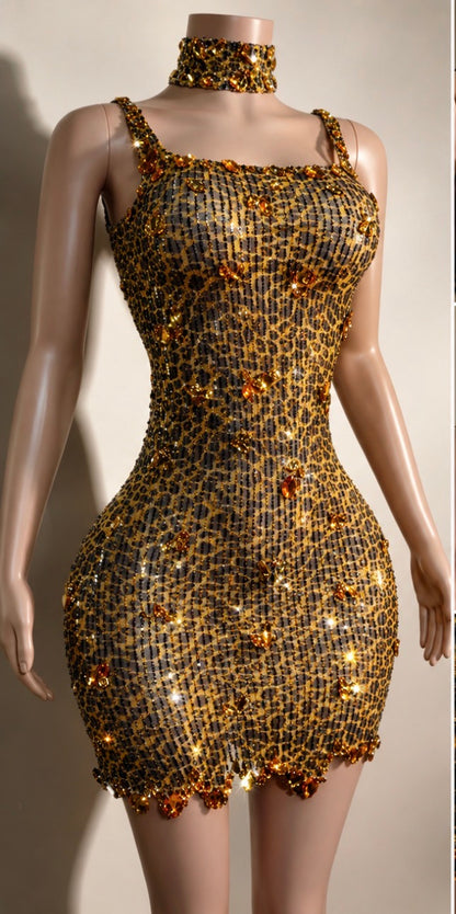 Diamond Jungle Dress