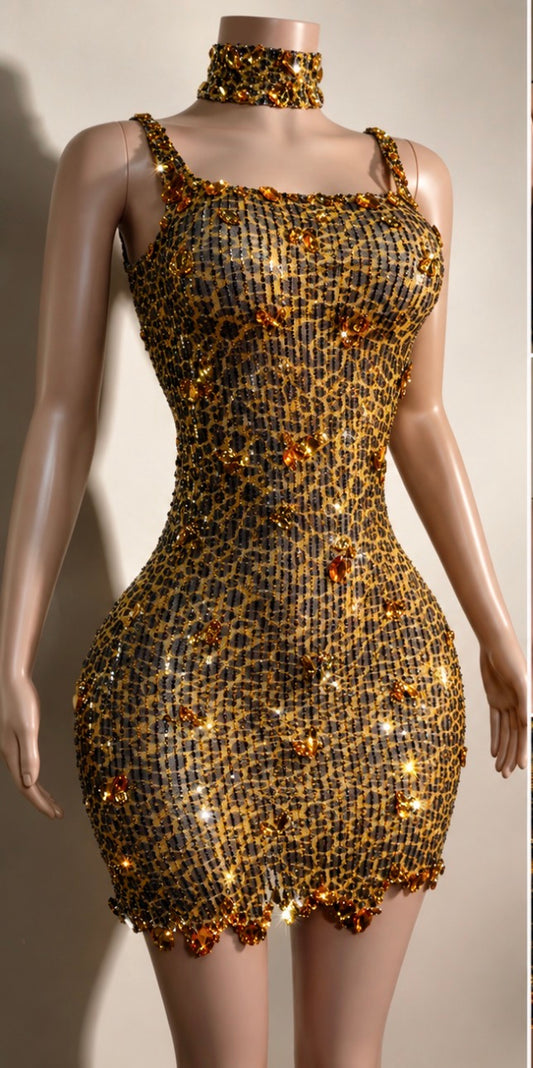 Diamond Jungle Dress
