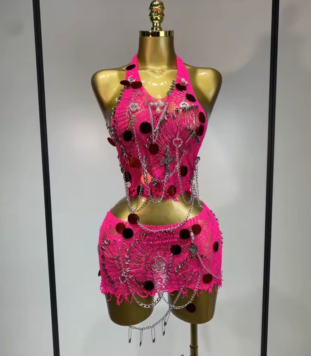 Pins & Needles pink