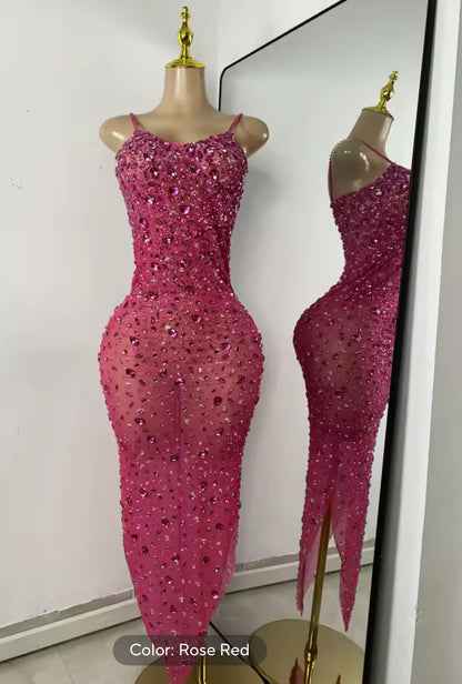 Luxurious Diamond Fall dress