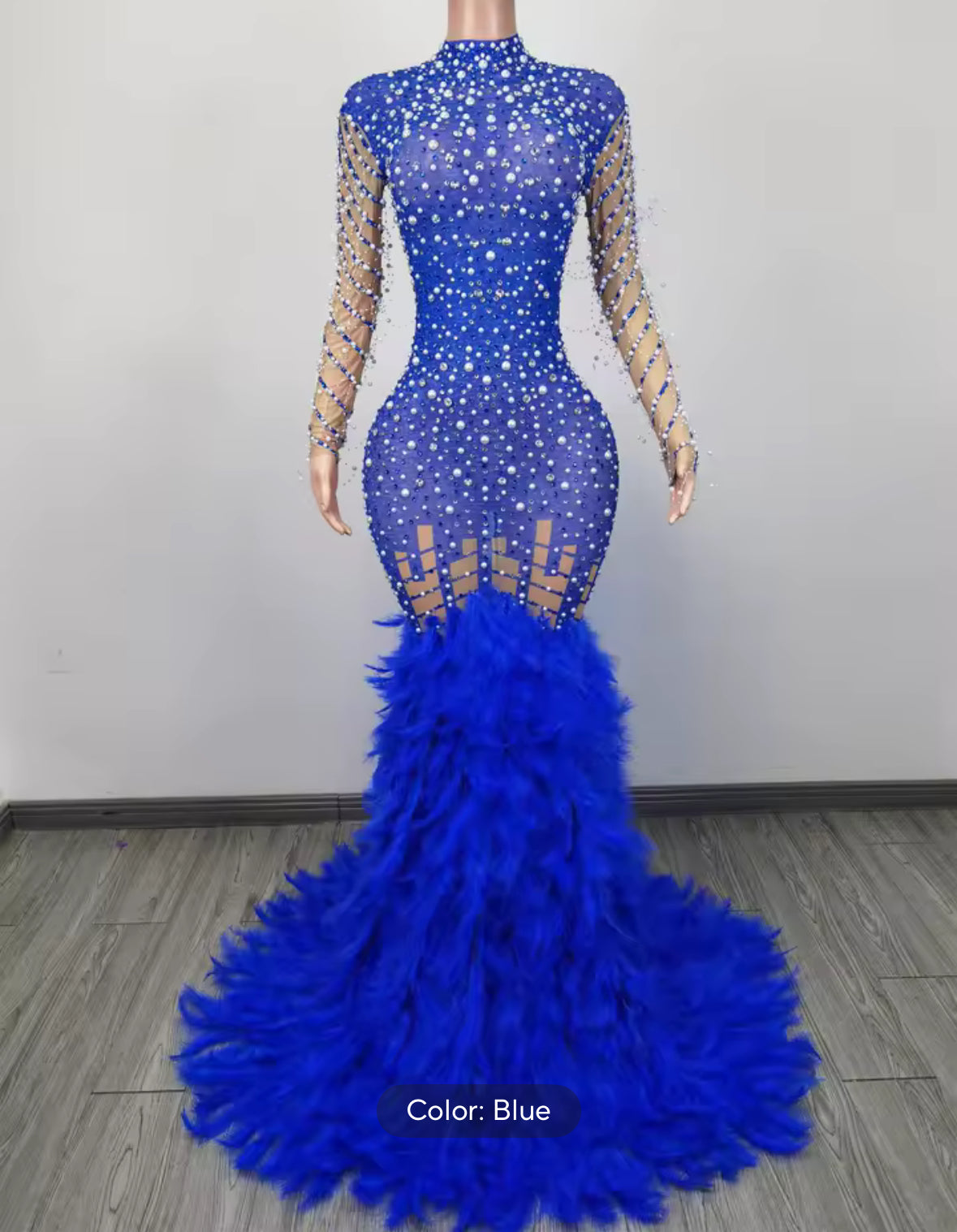 Pearls & Feathers Flock Together Dress