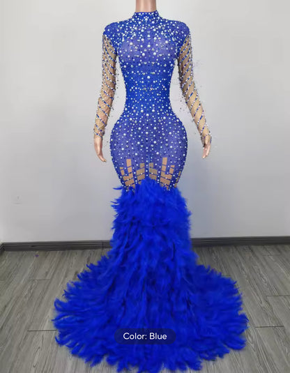 Pearls & Feathers Flock Together Dress