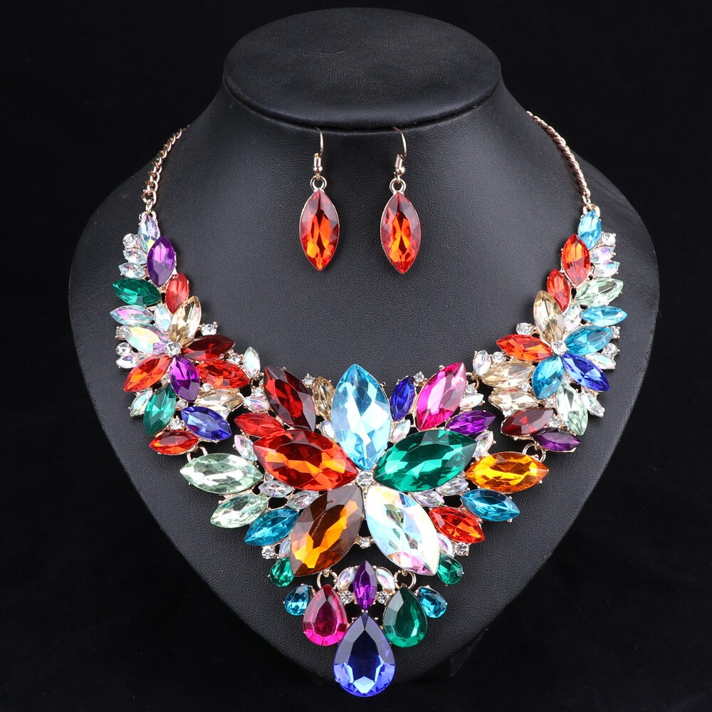 Blue Ice Jewlery set