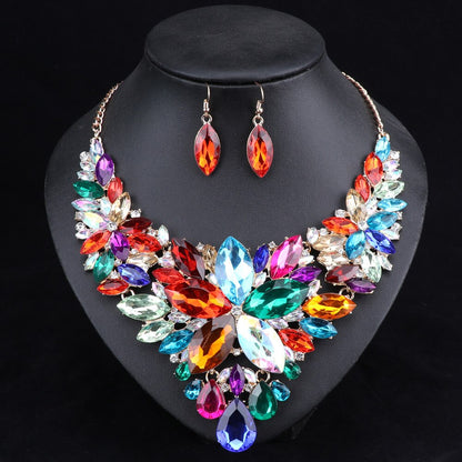 Blue Ice Jewlery set