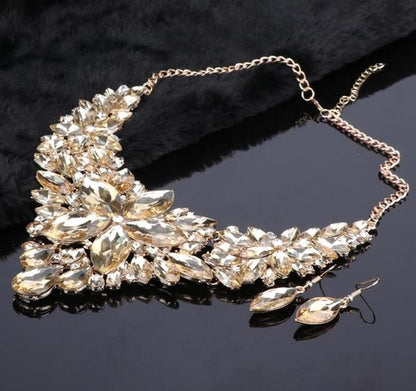 Blue Ice Jewlery set