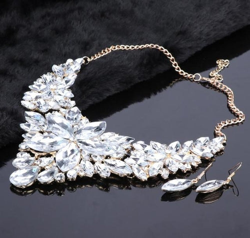 Blue Ice Jewlery set