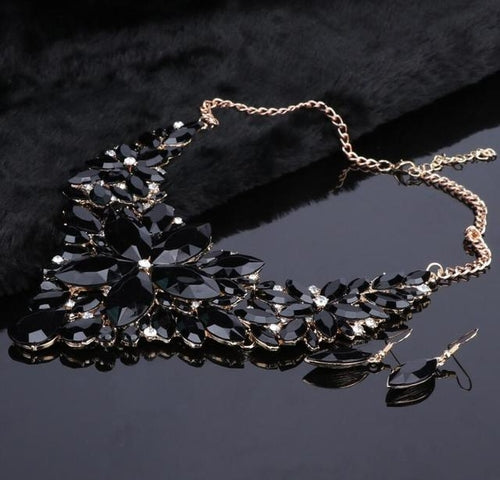 Blue Ice Jewlery set