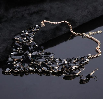Blue Ice Jewlery set