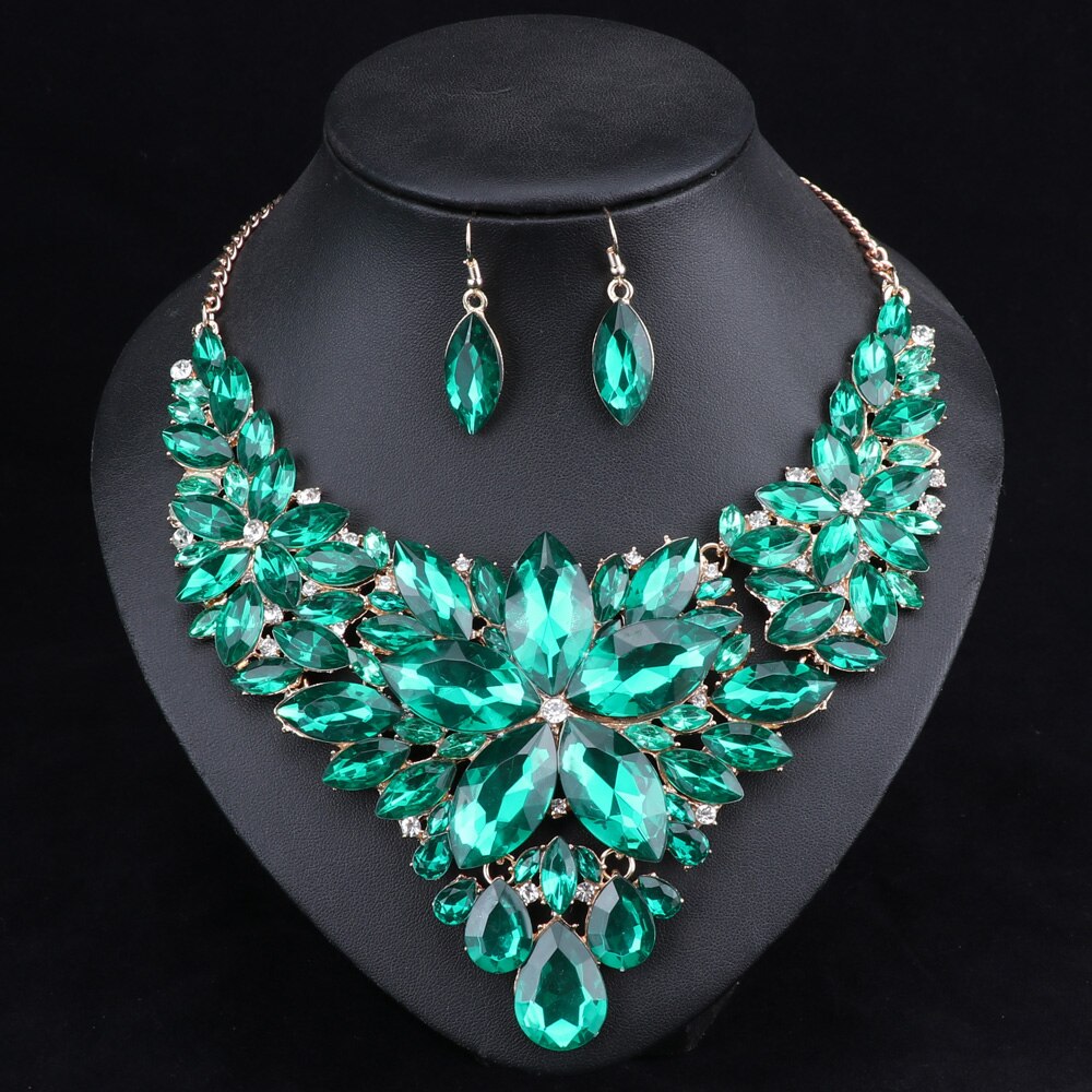 Blue Ice Jewlery set