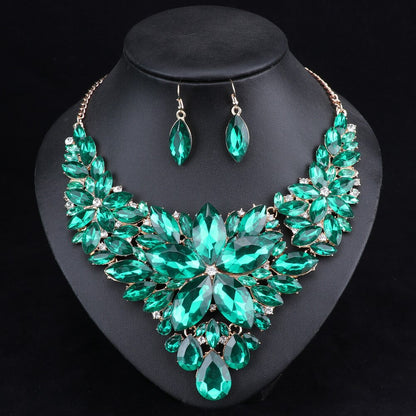 Blue Ice Jewlery set