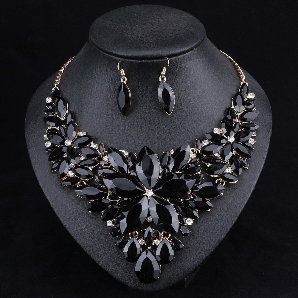 Blue Ice Jewlery set