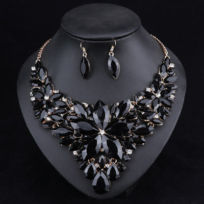 Blue Ice Jewlery set