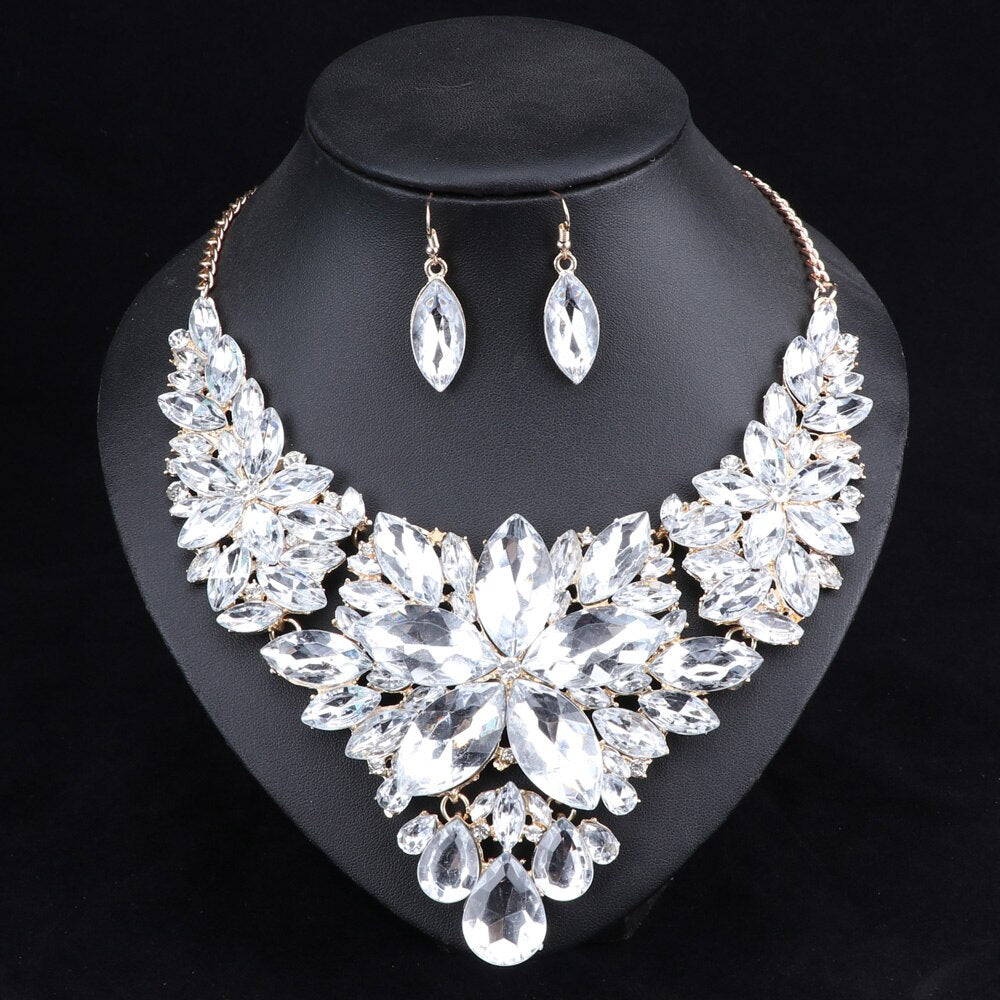Blue Ice Jewlery set