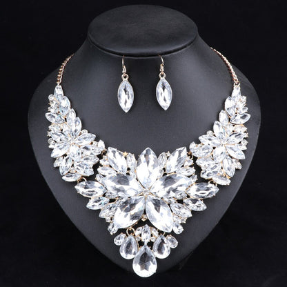 Blue Ice Jewlery set