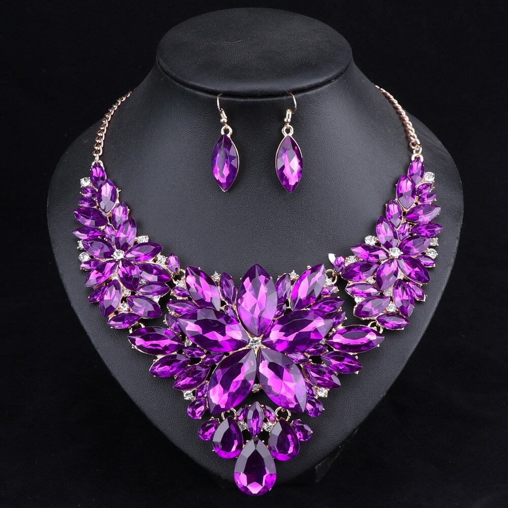 Blue Ice Jewlery set