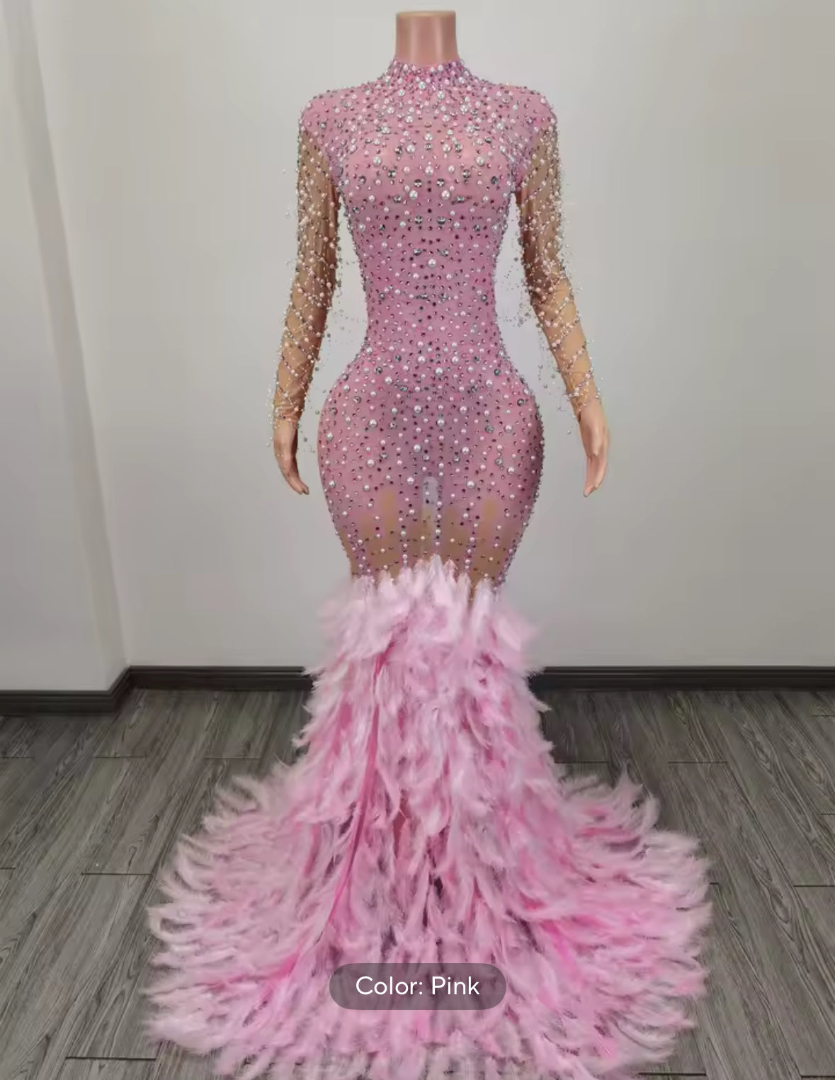 Pearls & Feathers Flock Together Dress