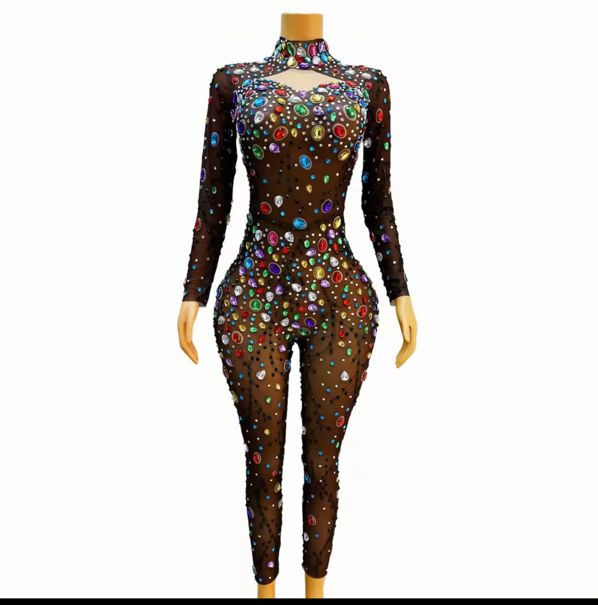 Fruity Pebbles Jumpsuit