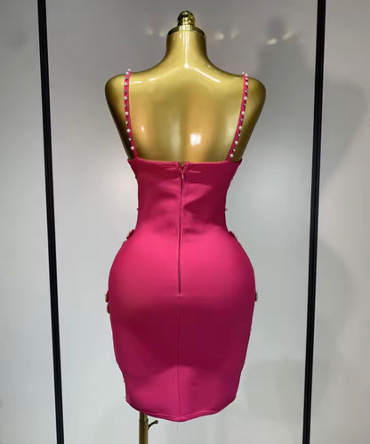 Diamond Bows Evening Dress