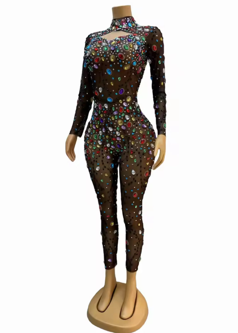 Fruity Pebbles Jumpsuit