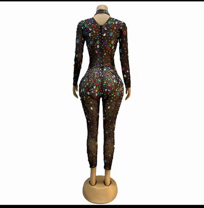 Fruity Pebbles Jumpsuit