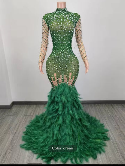 Pearls & Feathers Flock Together Dress