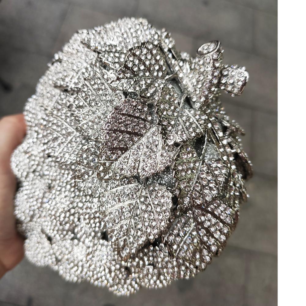 Purple Grape Crystal Bags