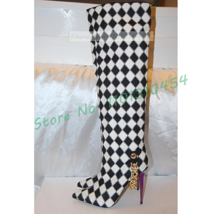 Chess Not Checkers Boots