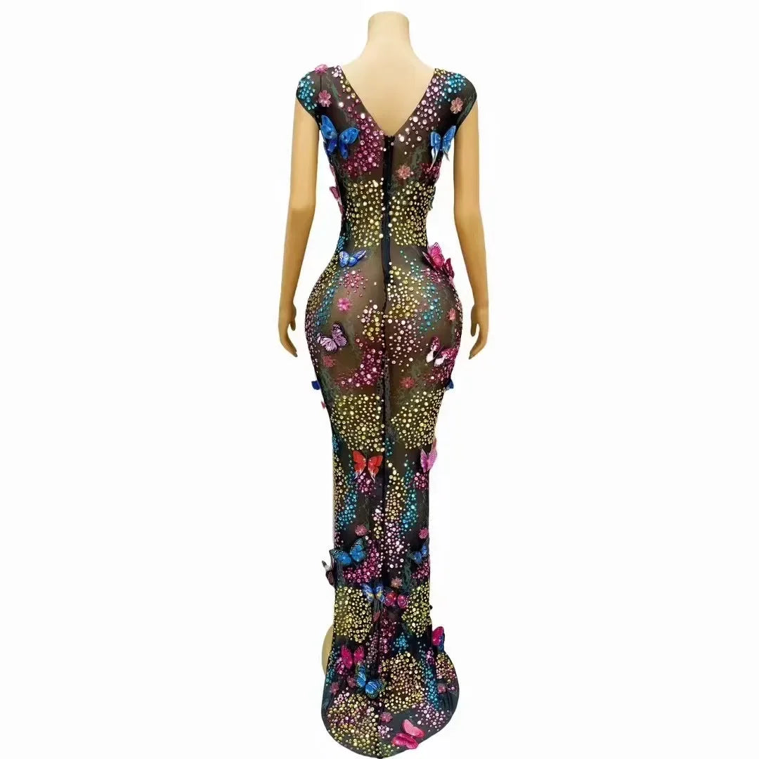 Butterflies In The Sky Dress