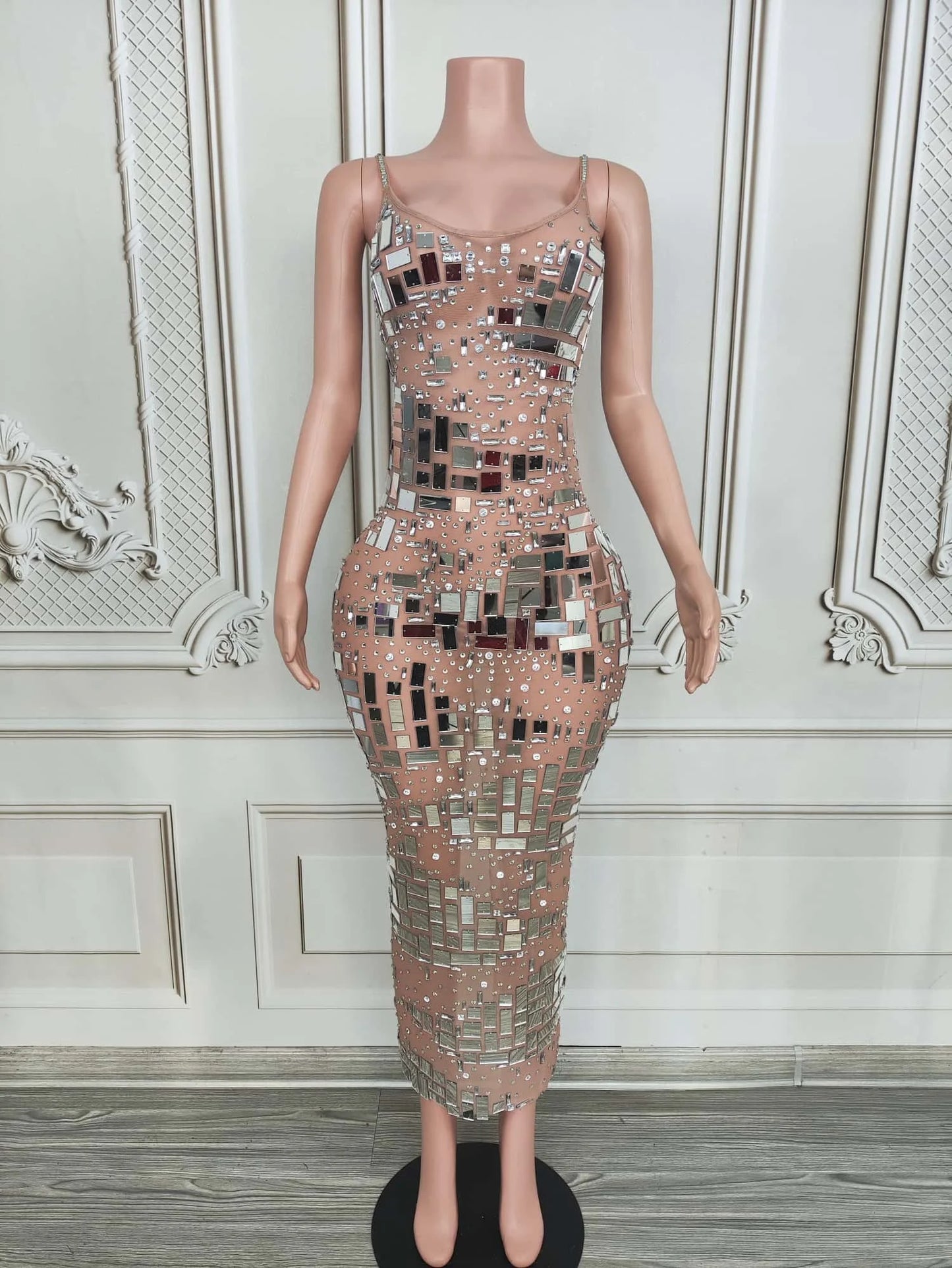 Smokin Mirrors Crystal Dress